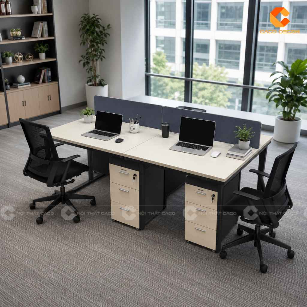 Bàn Làm Việc 1m2 Đẹp, Hiện Đại, Giá Tốt Cho Mọi Không Gian 5
