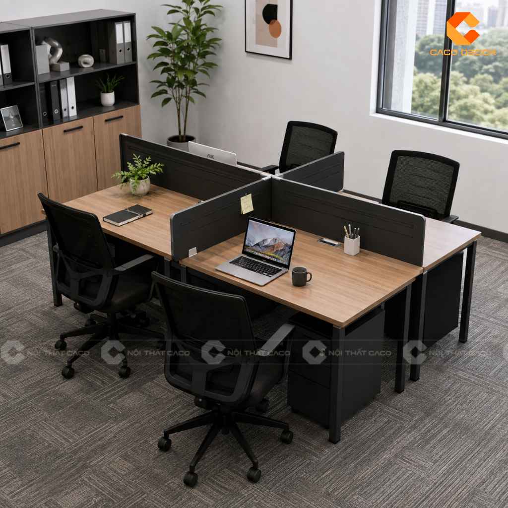 Bàn Làm Việc 1m2 Đẹp, Hiện Đại, Giá Tốt Cho Mọi Không Gian 8