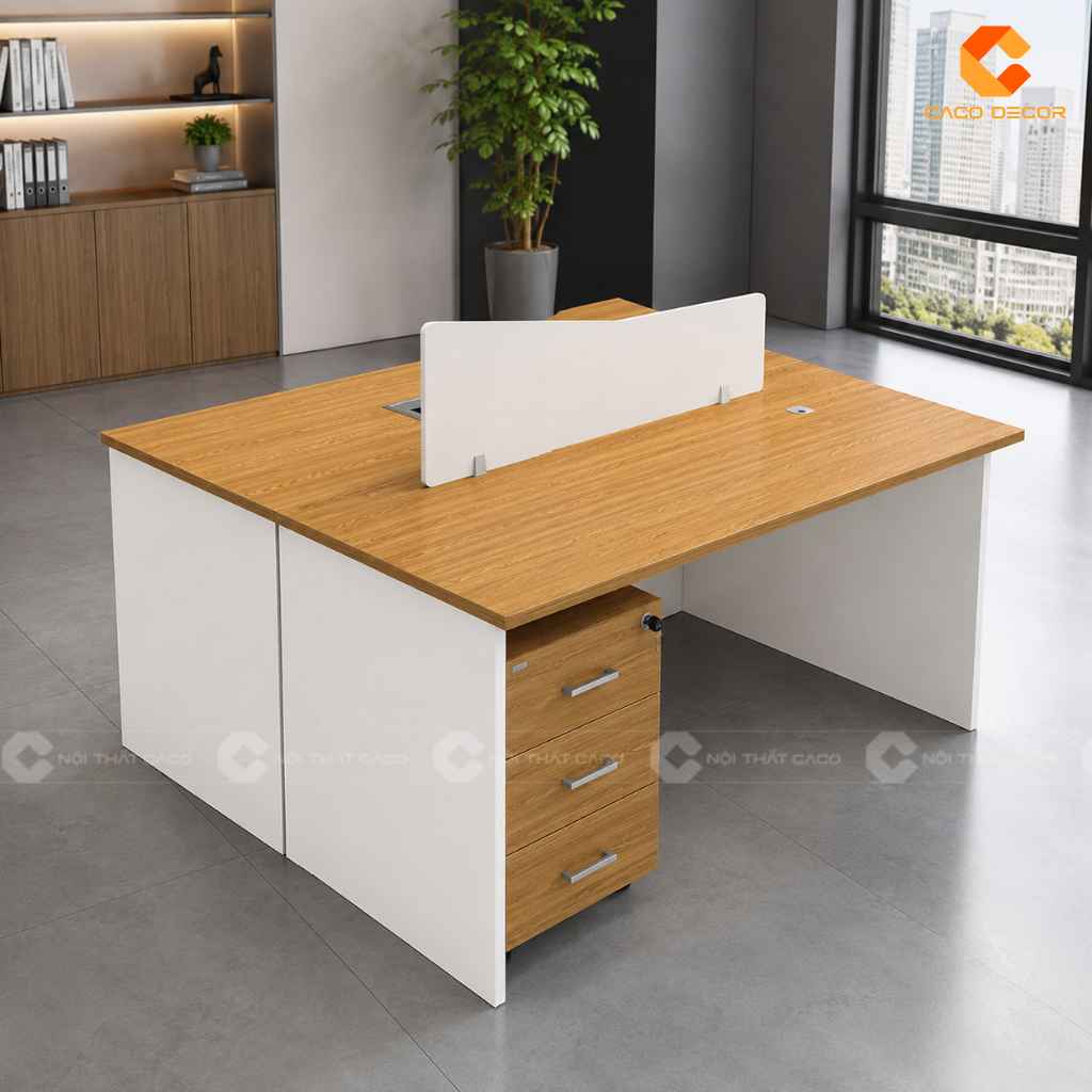 Bàn Làm Việc 1m2 Đẹp, Hiện Đại, Giá Tốt Cho Mọi Không Gian 11