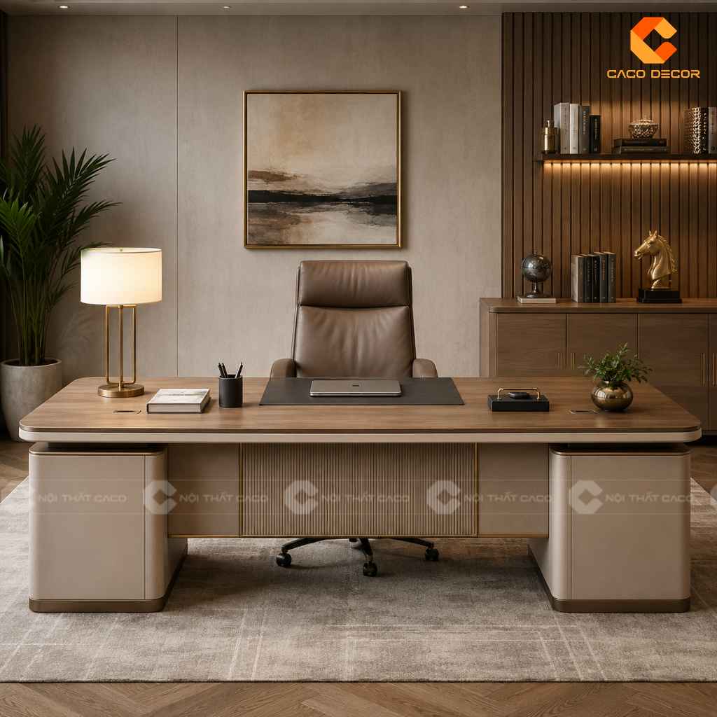 Decor Bàn Làm Việc Văn Phòng: 15 Tips Đẹp, Sáng Tạo, Dễ Làm 1