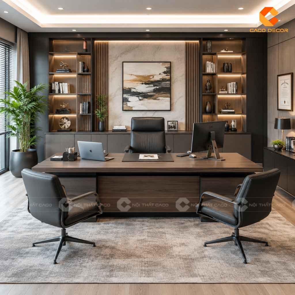 Decor Bàn Làm Việc Văn Phòng: 15 Tips Đẹp, Sáng Tạo, Dễ Làm 4