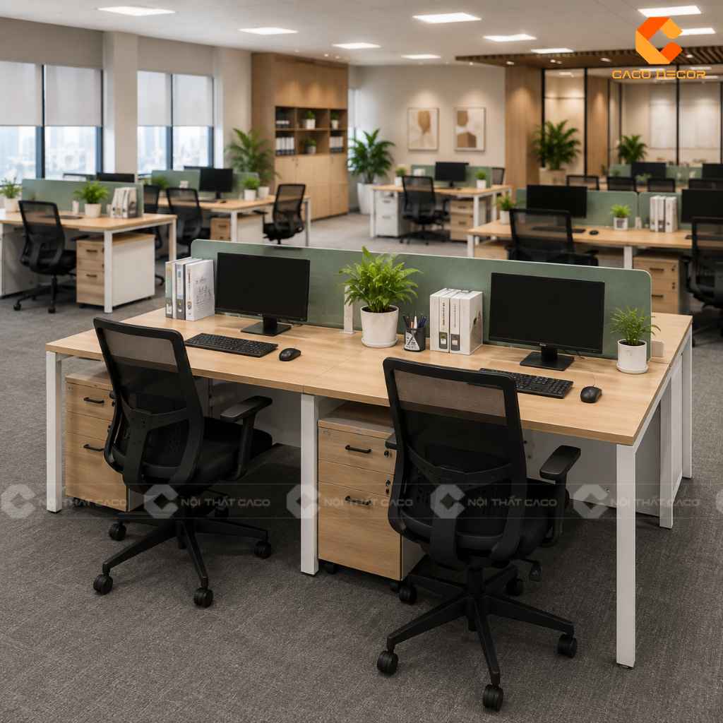Decor Bàn Làm Việc Văn Phòng: 15 Tips Đẹp, Sáng Tạo, Dễ Làm 7