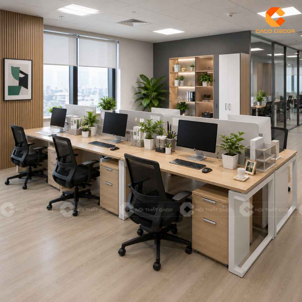 Decor Bàn Làm Việc Văn Phòng: 15 Tips Đẹp, Sáng Tạo, Dễ Làm 10