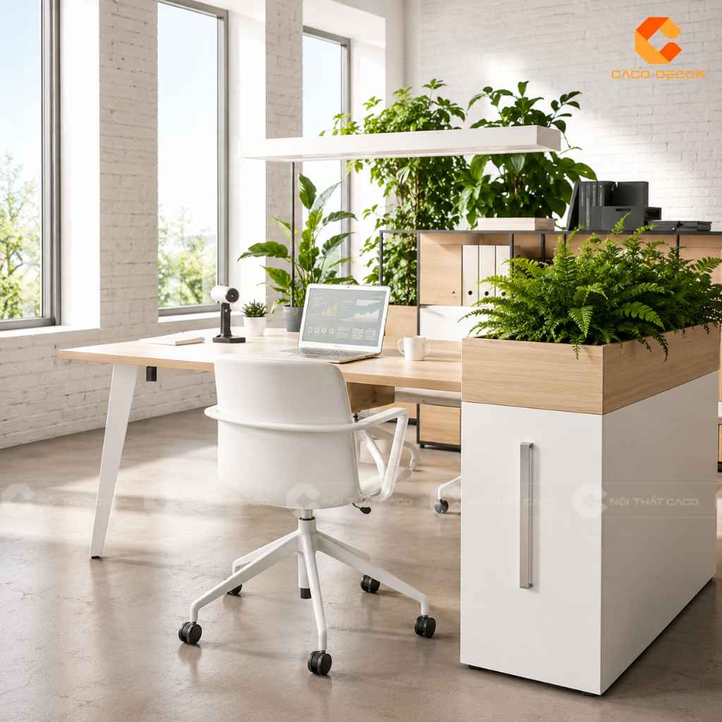 Decor Bàn Làm Việc Văn Phòng: 15 Tips Đẹp, Sáng Tạo, Dễ Làm 19