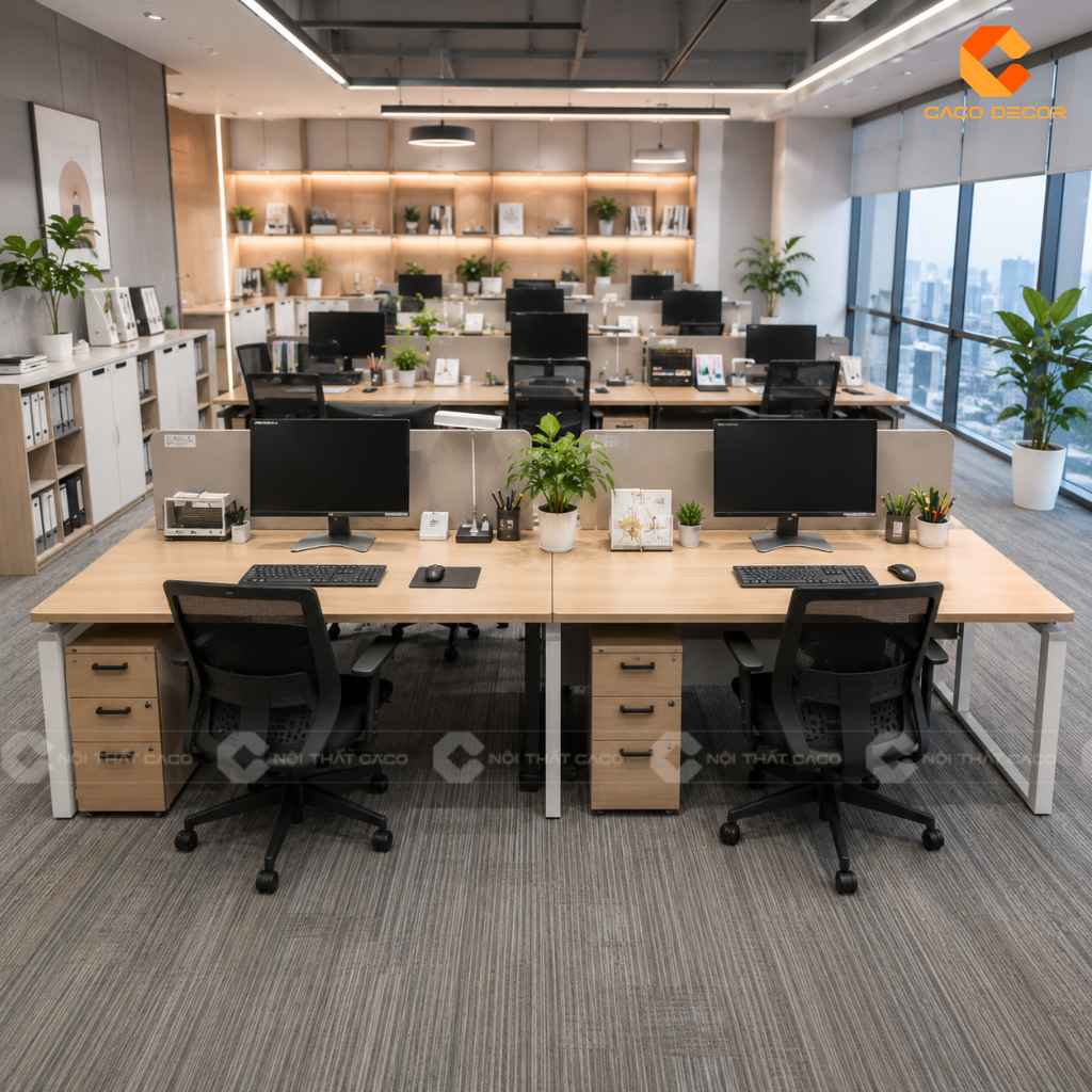 Decor Bàn Làm Việc Văn Phòng: 15 Tips Đẹp, Sáng Tạo, Dễ Làm 17