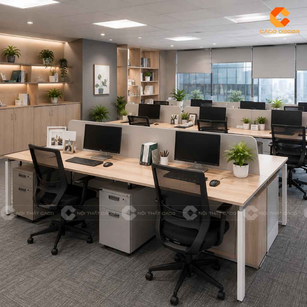 Decor Bàn Làm Việc Văn Phòng: 15 Tips Đẹp, Sáng Tạo, Dễ Làm 14