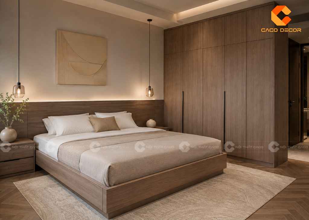 25+ Mẫu Giường 1m8x2m Đẹp, Chất Lượng Cho Phòng Ngủ 10