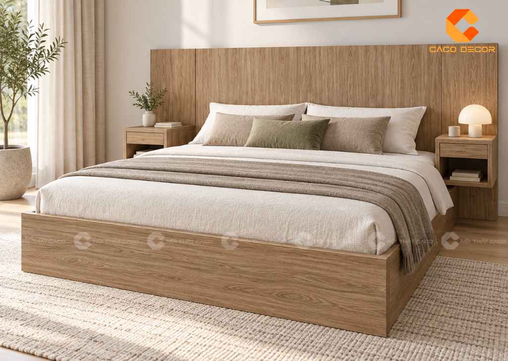 25+ Mẫu Giường 1m8x2m Đẹp, Chất Lượng Cho Phòng Ngủ 18