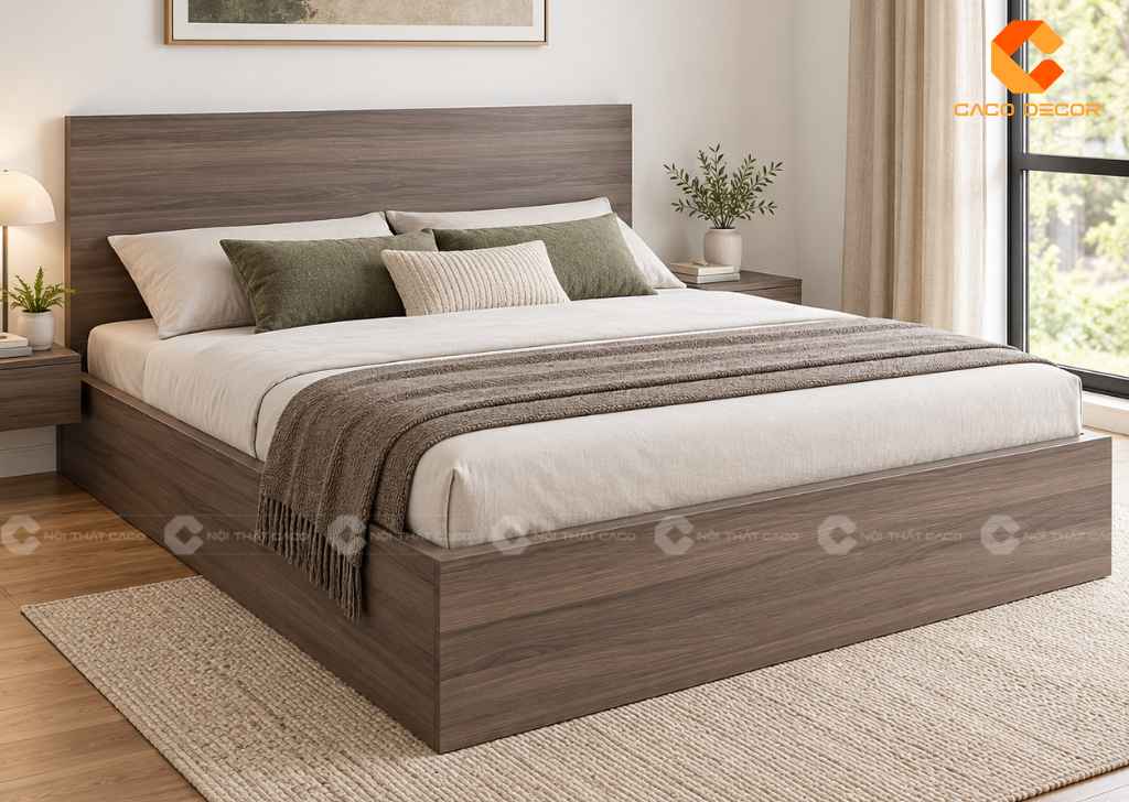 25+ Mẫu Giường 1m8x2m Đẹp, Chất Lượng Cho Phòng Ngủ 15