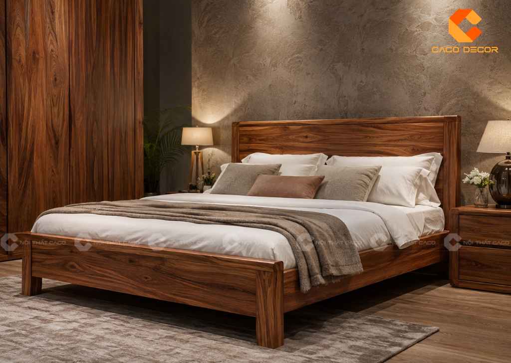 25+ Mẫu Giường 1m8x2m Đẹp, Chất Lượng Cho Phòng Ngủ 13