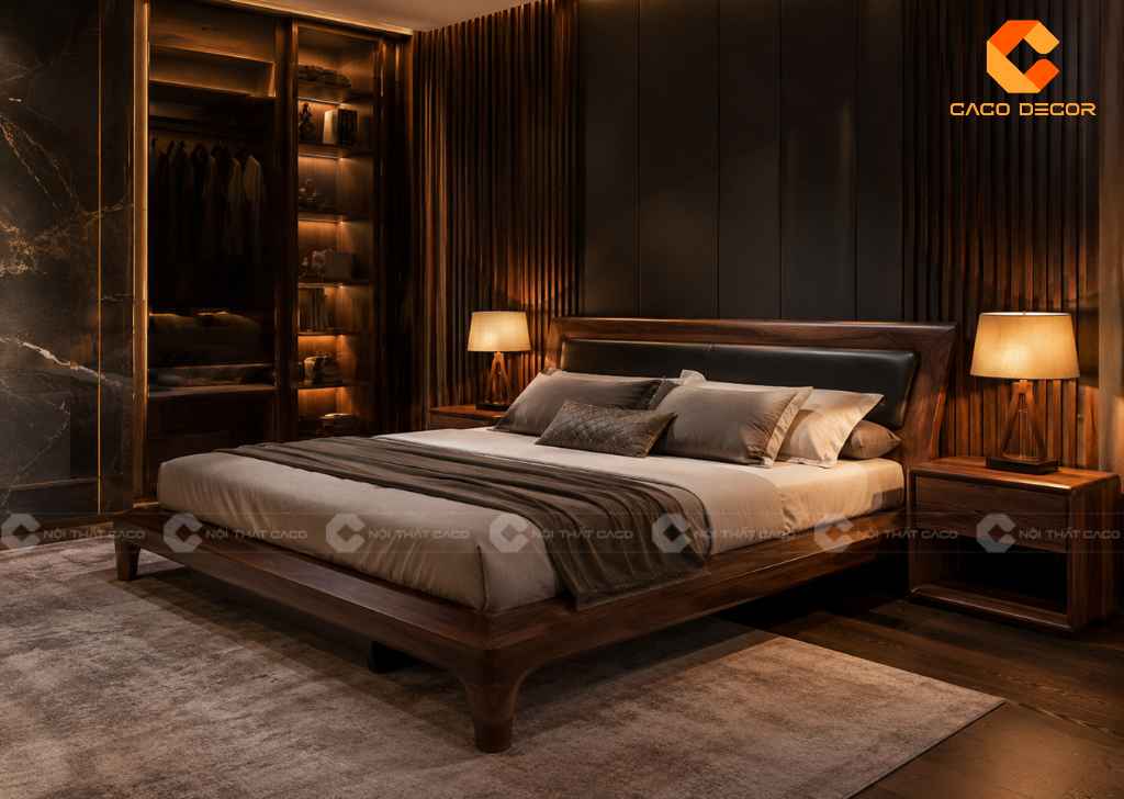 25+ Mẫu Giường 1m8x2m Đẹp, Chất Lượng Cho Phòng Ngủ 19
