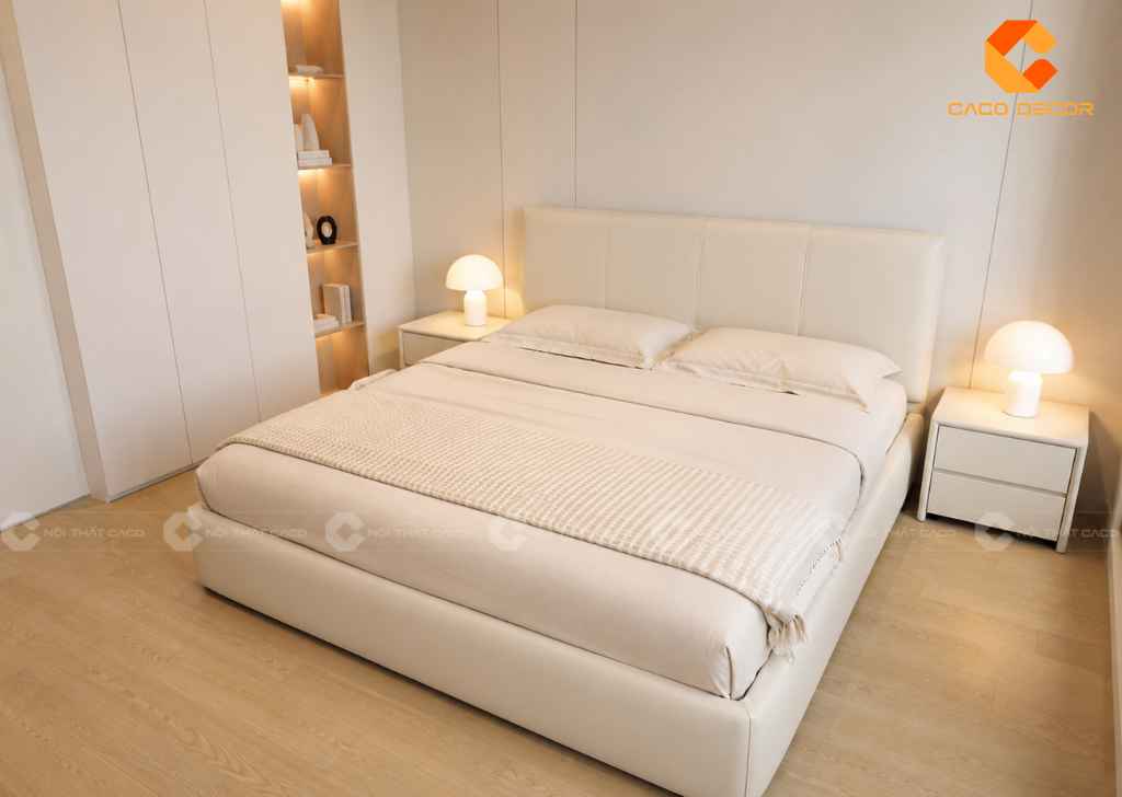25+ Mẫu Giường 1m8x2m Đẹp, Chất Lượng Cho Phòng Ngủ 23
