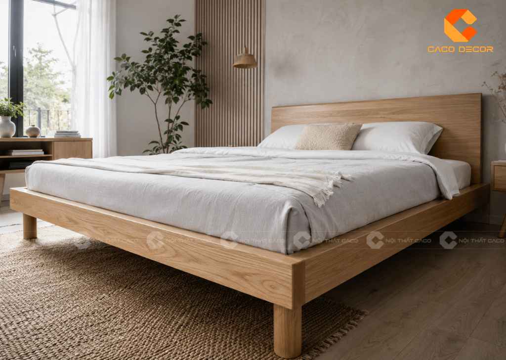 25+ Mẫu Giường 1m8x2m Đẹp, Chất Lượng Cho Phòng Ngủ 17