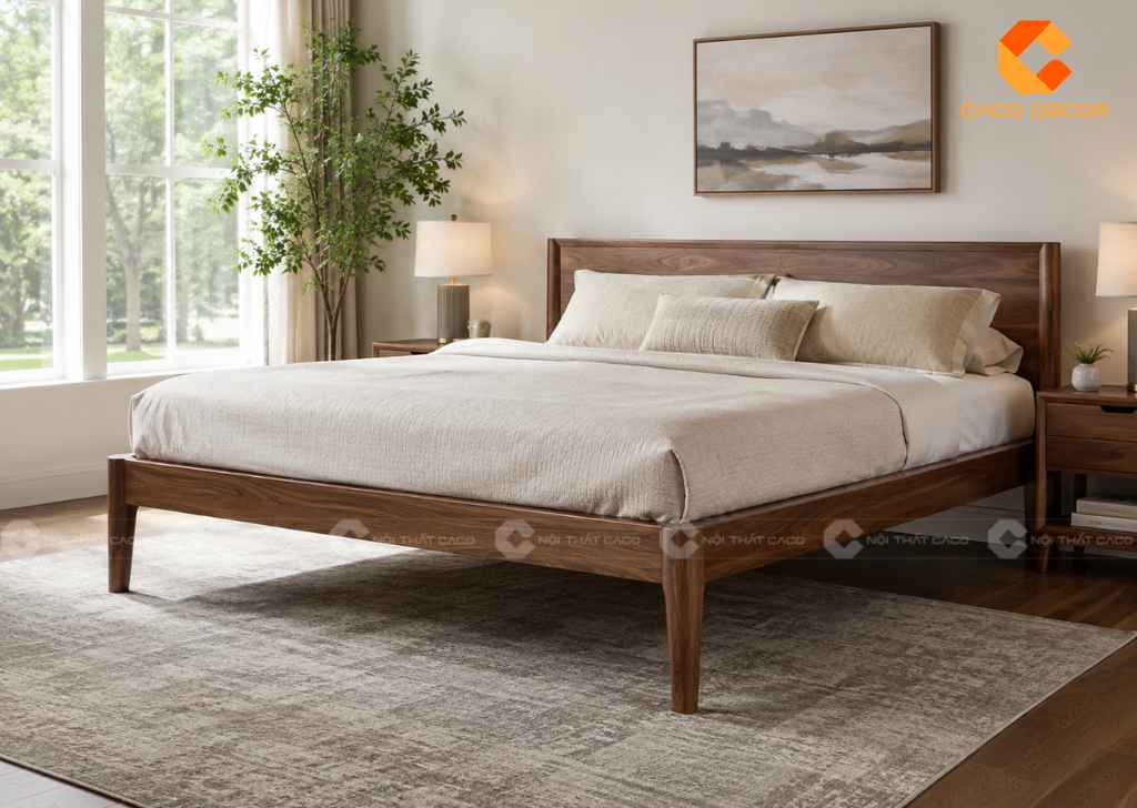Giường Ngủ 2mx2m2 Đẹp, Rộng Rãi: Mẫu Hot, Giá Tốt 2026 14