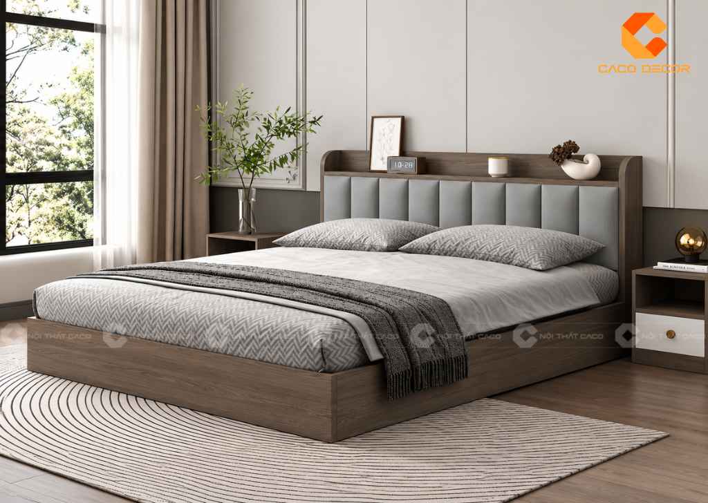 Giường Ngủ 2mx2m2 Đẹp, Rộng Rãi: Mẫu Hot, Giá Tốt 2026 4