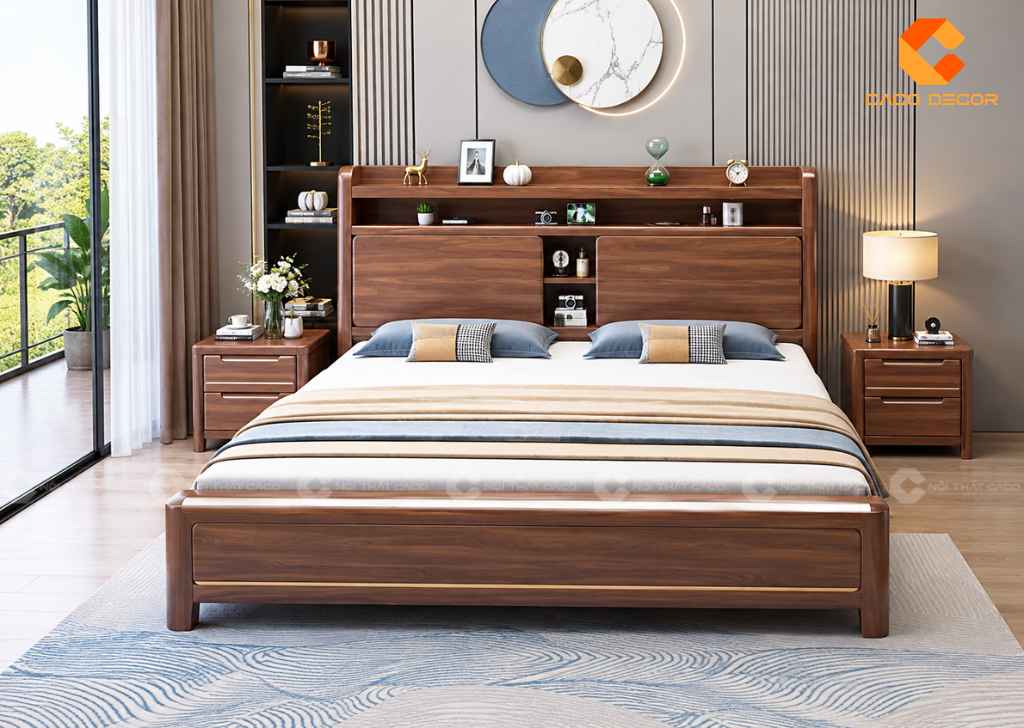 Giường Ngủ 2mx2m2 Đẹp, Rộng Rãi: Mẫu Hot, Giá Tốt 2026 7