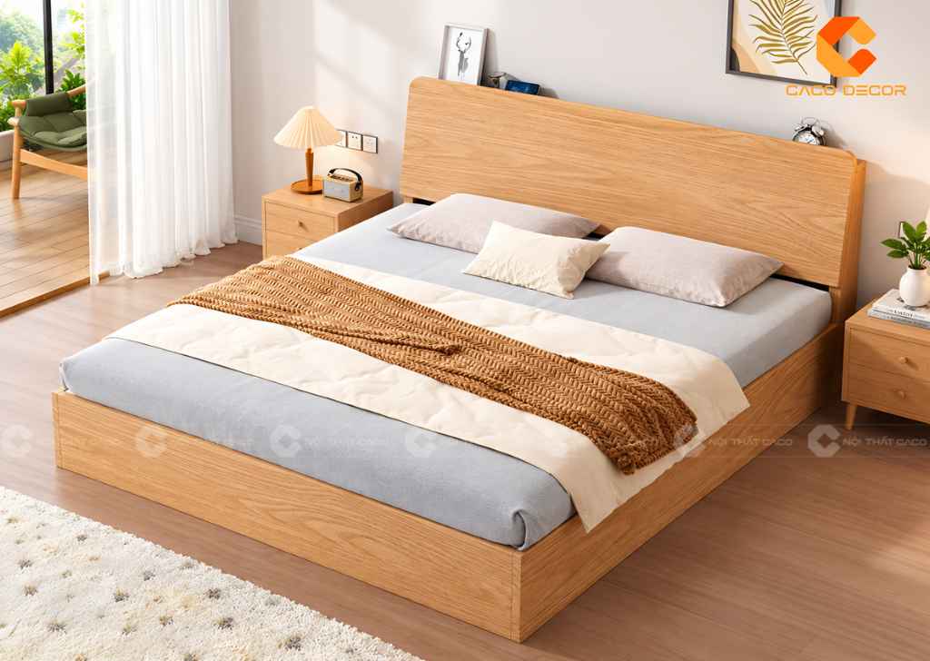 Giường Ngủ 2mx2m2 Đẹp, Rộng Rãi: Mẫu Hot, Giá Tốt 2026 16