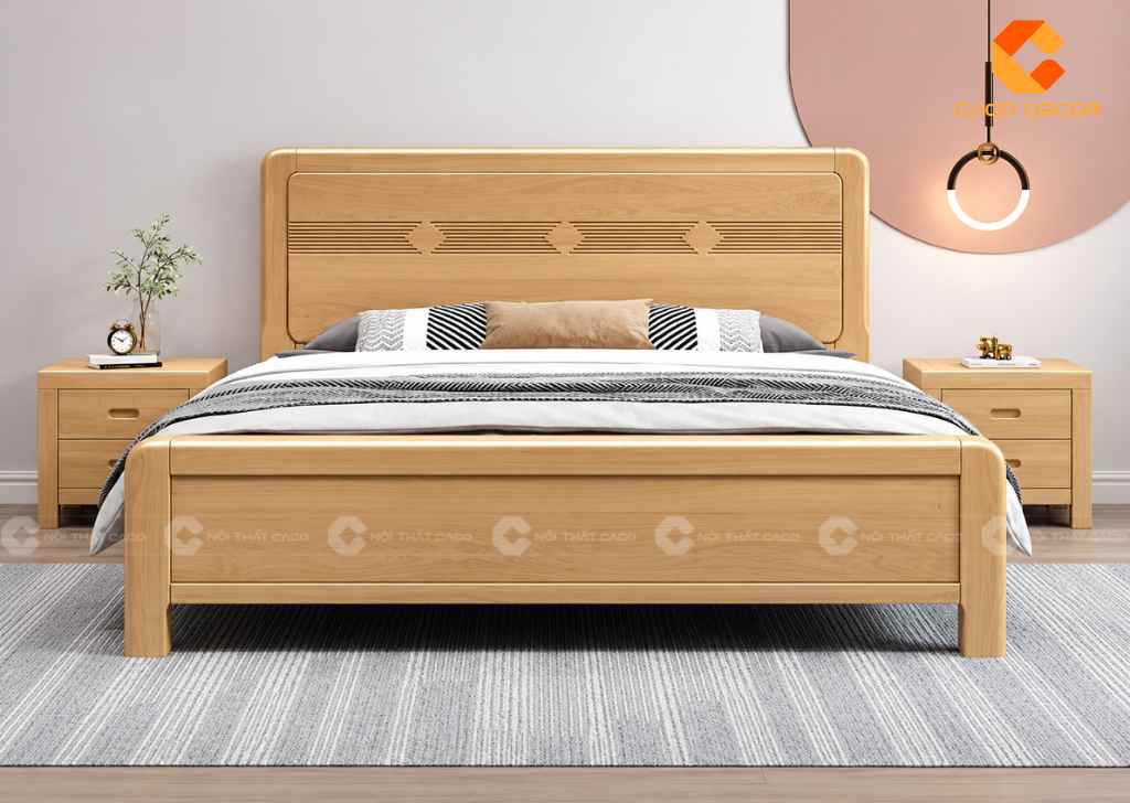 Giường Ngủ 2mx2m2 Đẹp, Rộng Rãi: Mẫu Hot, Giá Tốt 2026 22