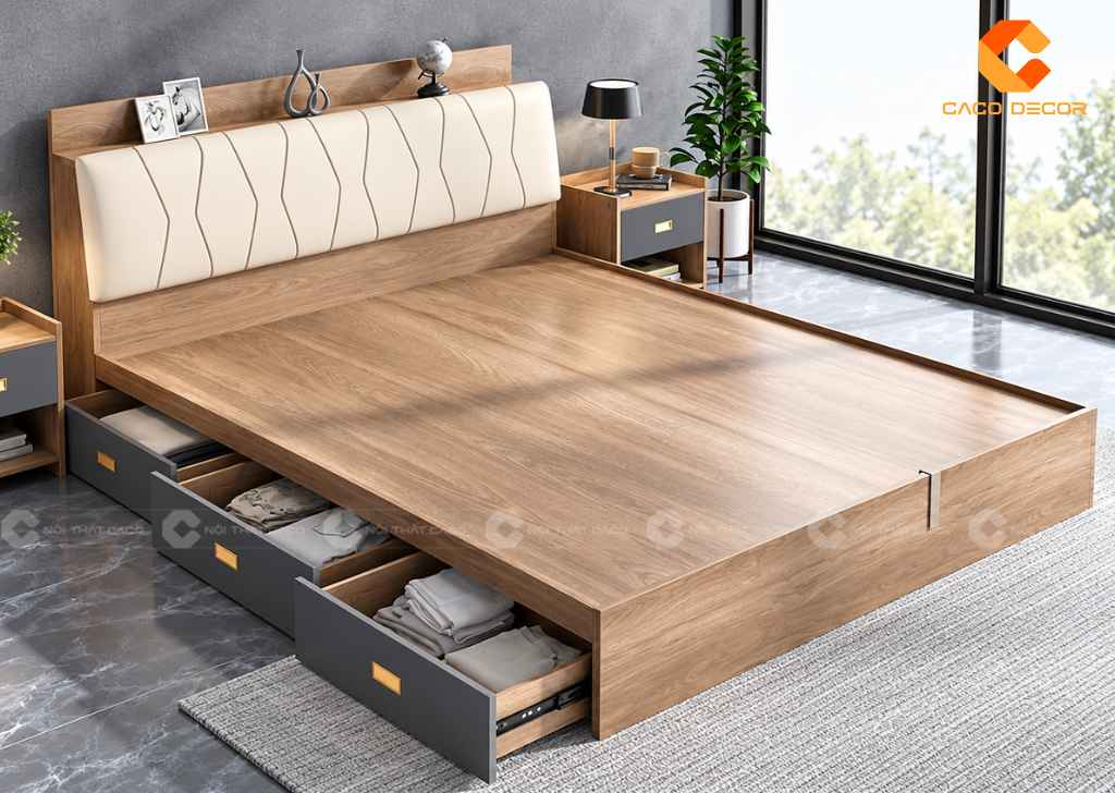 Giường Ngủ 2mx2m2 Đẹp, Rộng Rãi: Mẫu Hot, Giá Tốt 2026 23