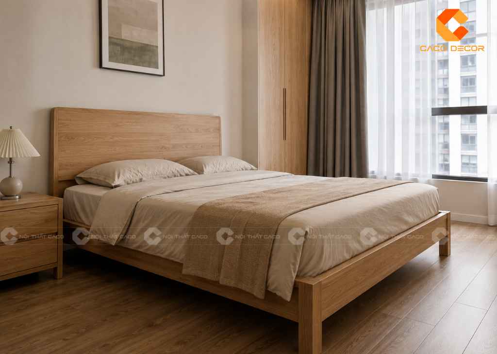 25+ Mẫu Giường 1m8x2m Đẹp, Chất Lượng Cho Phòng Ngủ 14
