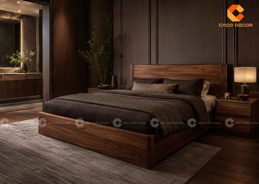 Giường Ngủ 2mx2m2 Đẹp, Rộng Rãi: Mẫu Hot, Giá Tốt 2026 9