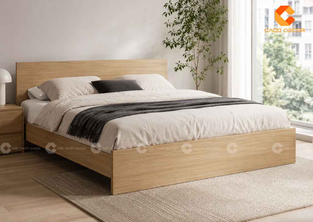 25+ Mẫu Giường 1m8x2m Đẹp, Chất Lượng Cho Phòng Ngủ 11