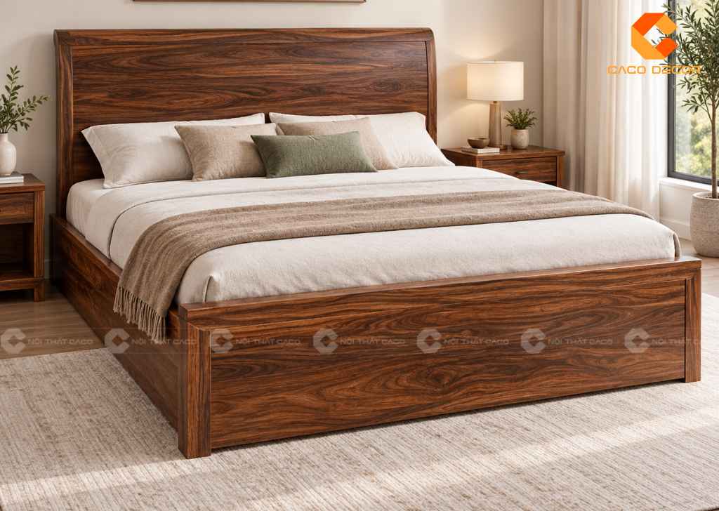 25+ Mẫu Giường 1m8x2m Đẹp, Chất Lượng Cho Phòng Ngủ 6