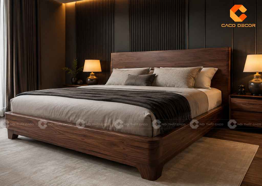 25+ Mẫu Giường 1m8x2m Đẹp, Chất Lượng Cho Phòng Ngủ 8