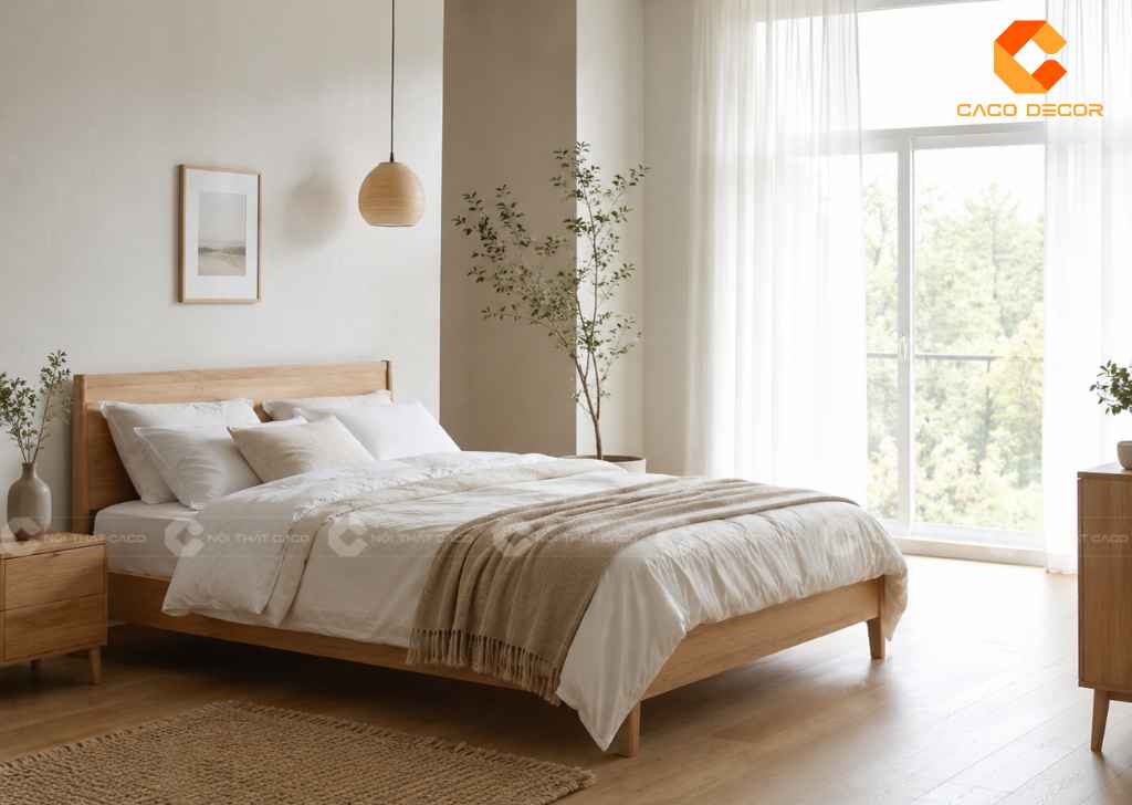 25+ Mẫu Giường 1m8x2m Đẹp, Chất Lượng Cho Phòng Ngủ 5