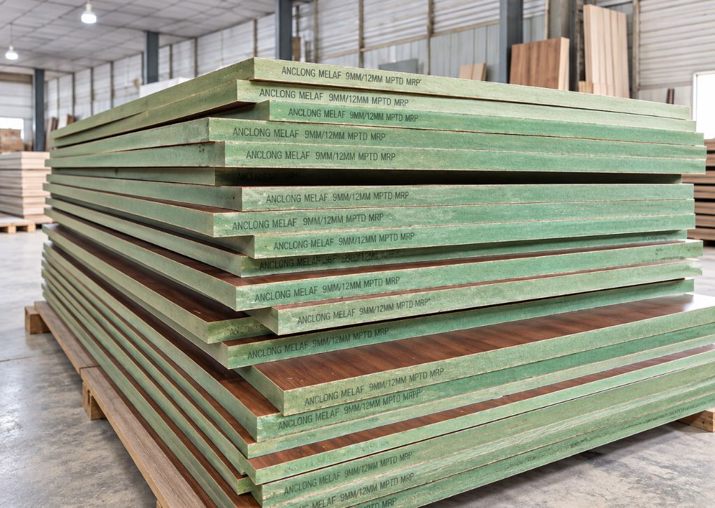 Gỗ công nghiệp MDF tại xưởng CaCo