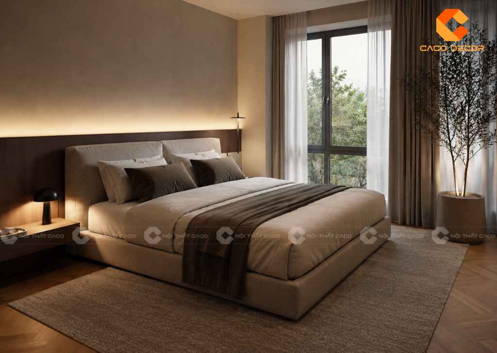 25+ Mẫu Giường 1m8x2m Đẹp, Chất Lượng Cho Phòng Ngủ 1