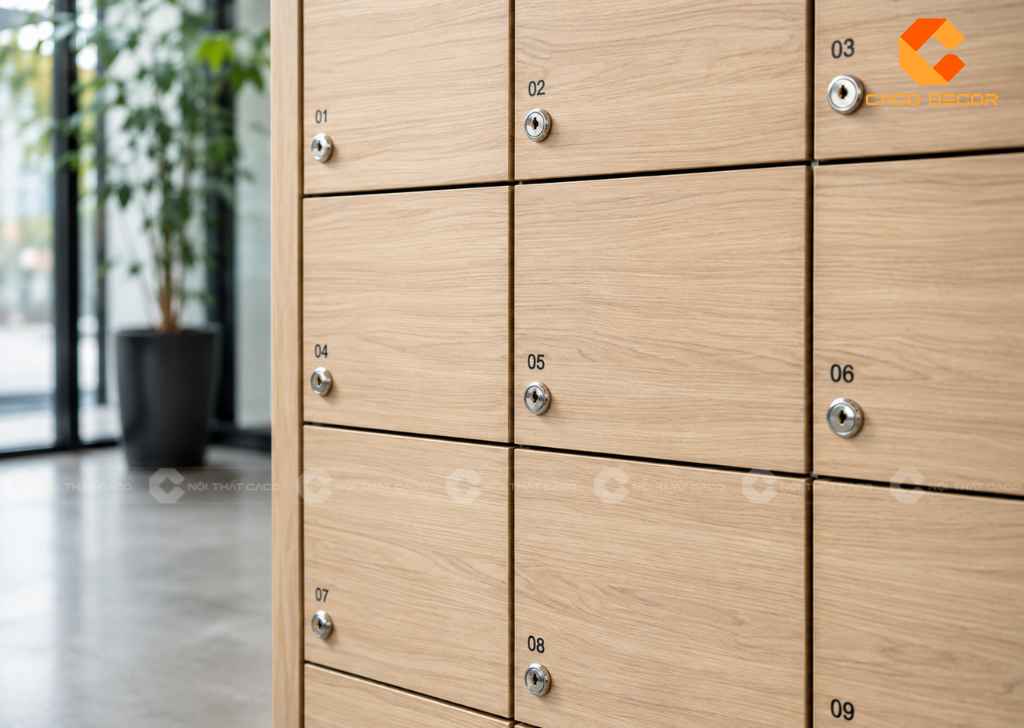 Tủ Locker 12 Ngăn Giá Rẻ, Bền Đẹp Cho Văn Phòng Hiện Đại 4