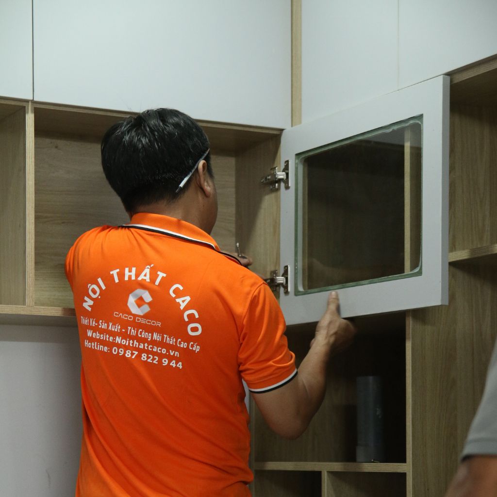Vận chuyển và lắp đặt nội thất tại công trình