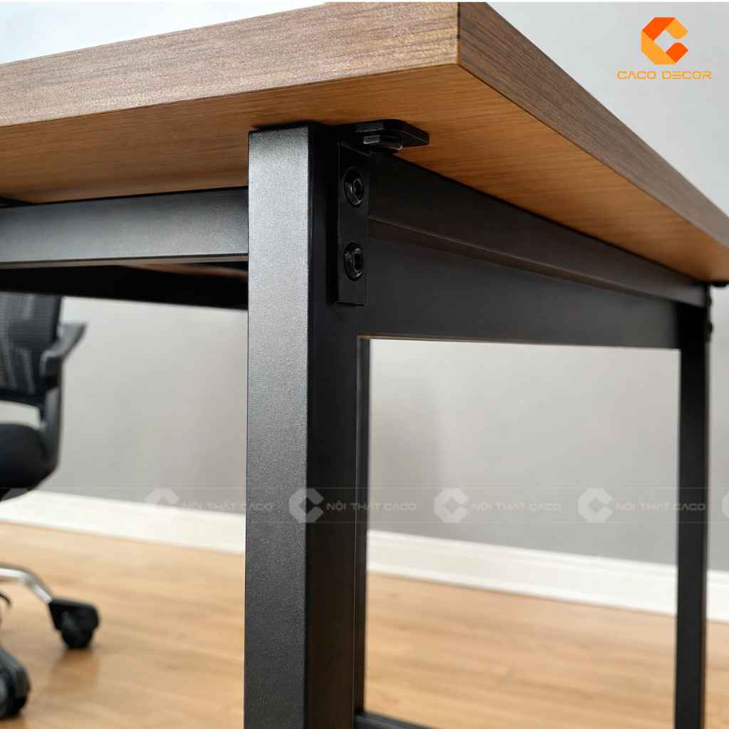 Chi tiết liên kết khung bàn chân sắt 1m2