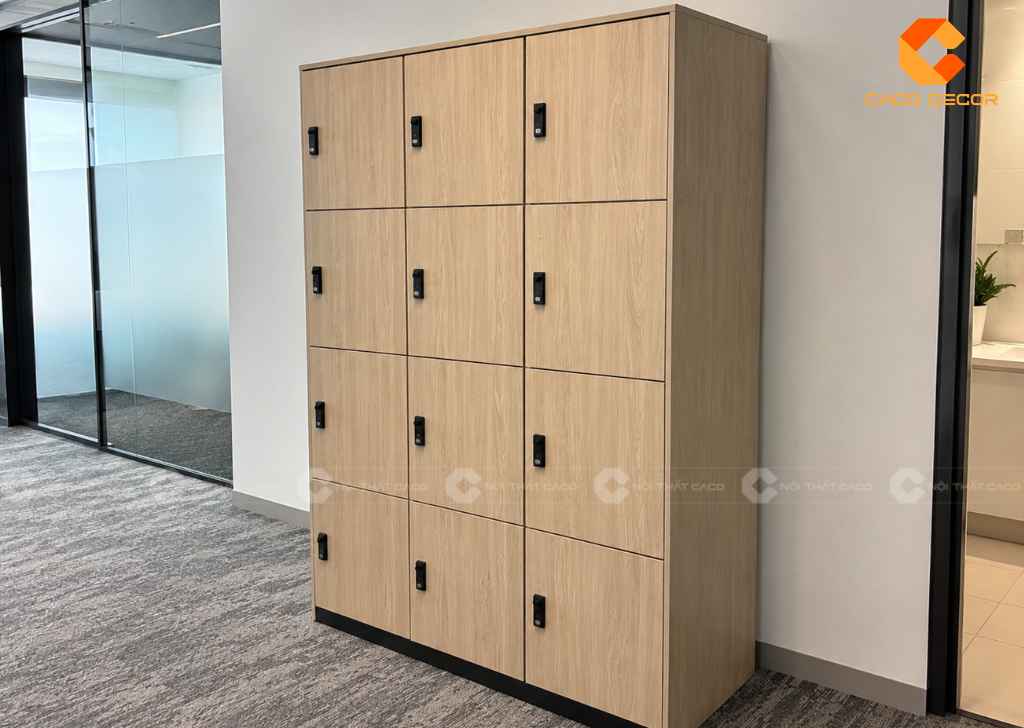 Tủ Locker 12 Ngăn Giá Rẻ, Bền Đẹp Cho Văn Phòng Hiện Đại 13