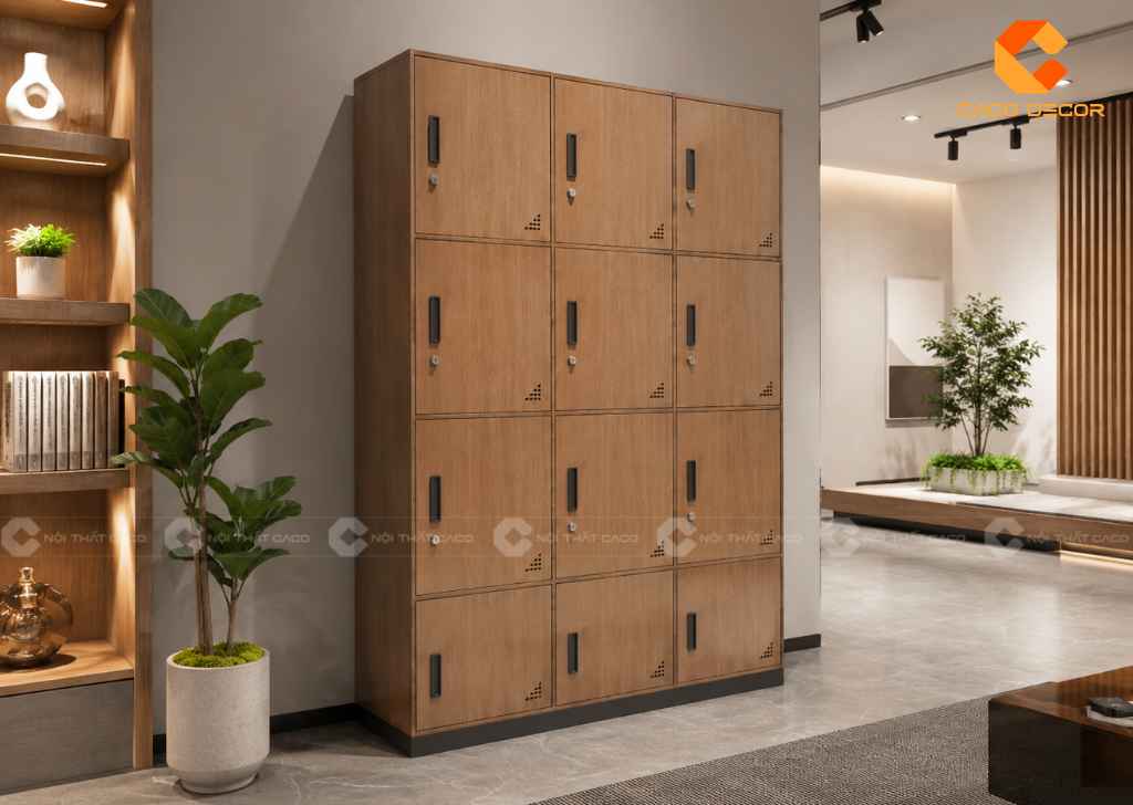 Tủ Locker 12 Ngăn Giá Rẻ, Bền Đẹp Cho Văn Phòng Hiện Đại 23