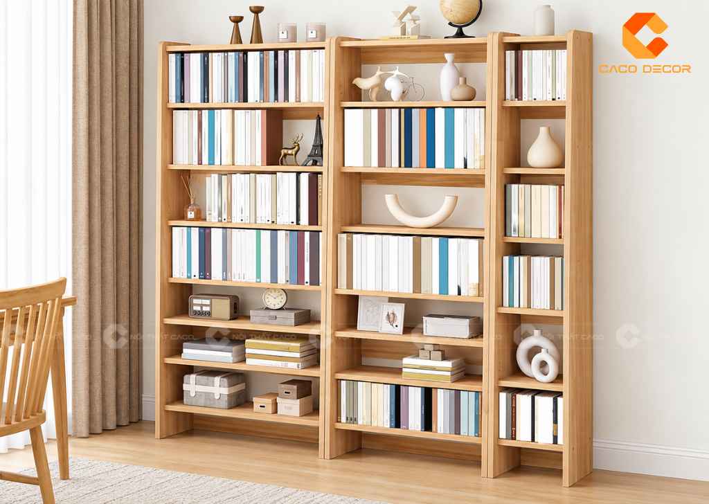  25+ Mẫu Kệ Sách Đẹp: Kệ Đứng, Treo Tường, Mini Hiện Đại 8