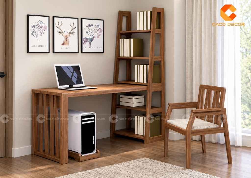  25+ Mẫu Kệ Sách Đẹp: Kệ Đứng, Treo Tường, Mini Hiện Đại 20