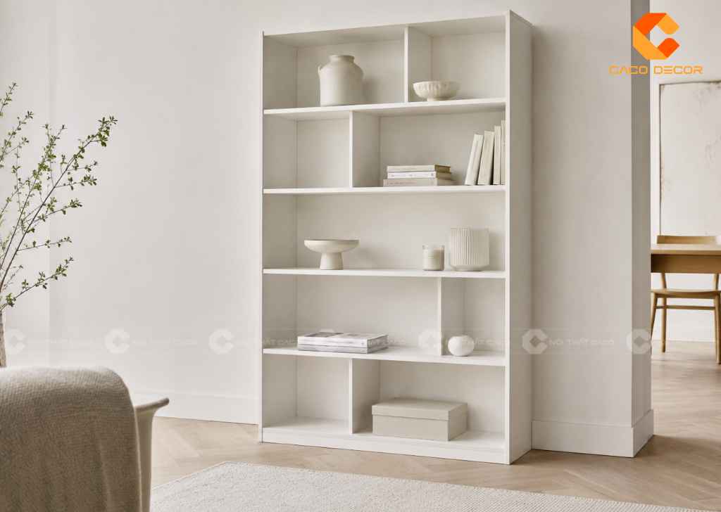  25+ Mẫu Kệ Sách Đẹp: Kệ Đứng, Treo Tường, Mini Hiện Đại 12