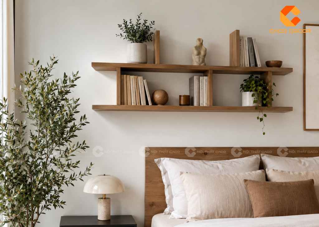  25+ Mẫu Kệ Sách Đẹp: Kệ Đứng, Treo Tường, Mini Hiện Đại 15