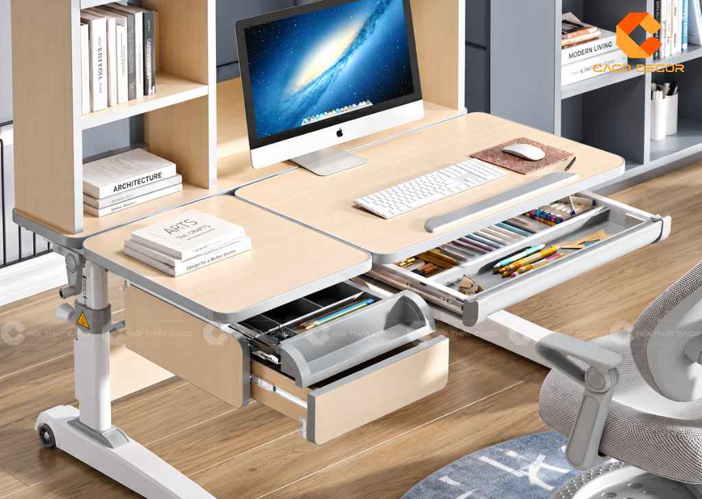 Bàn Học Thông Minh Chống Gù Cho Bé Đẹp, Chất Lượng Nên Mua 21