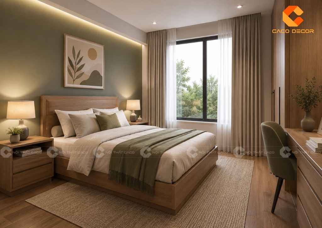 Giường 1m6x2m Đẹp, Nhiều Mẫu Gỗ, Giá Tốt Tại TPHCM 21