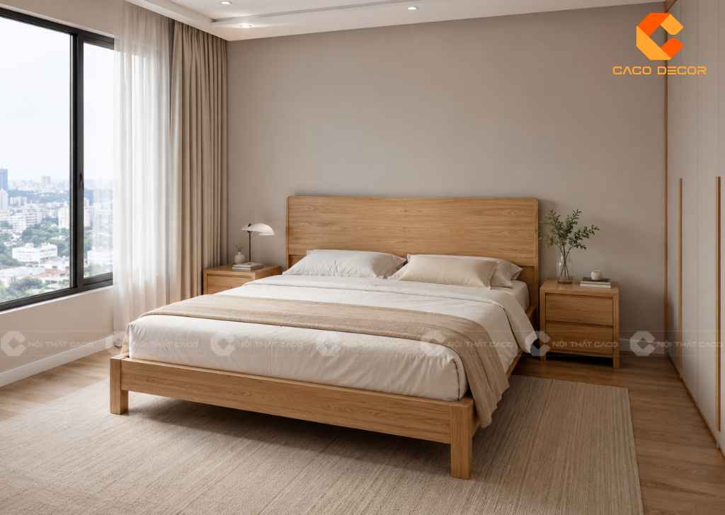 25+ Mẫu Giường 1m8x2m Đẹp, Chất Lượng Cho Phòng Ngủ 3