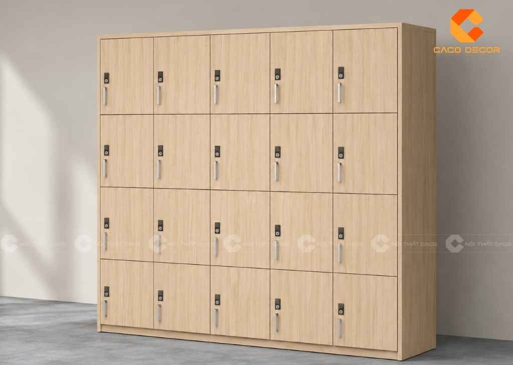Tủ Locker 20 Ngăn Giá Xưởng TPHCM, Đặt Theo Yêu Cầu 21