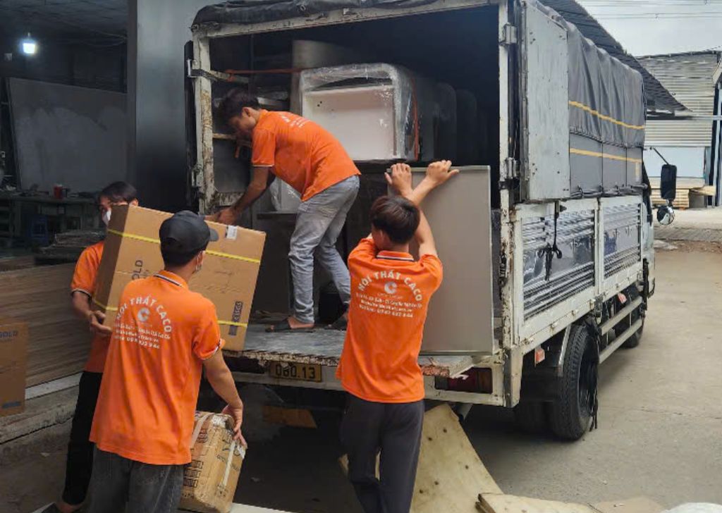 Sản phẩm được đóng gói kỹ trước khi giao
