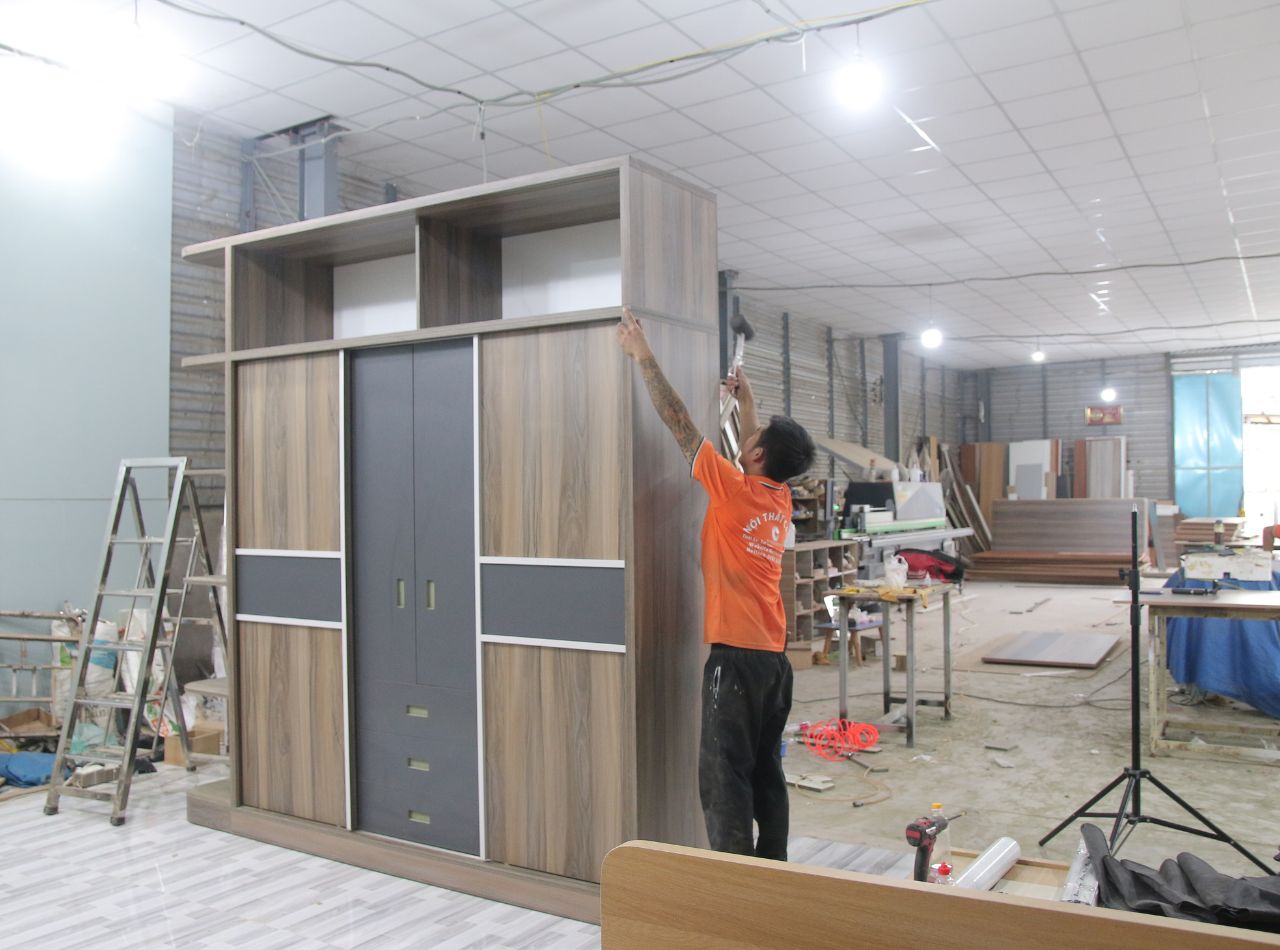 Sản phẩm hoàn thiện tại xưởng CaCo