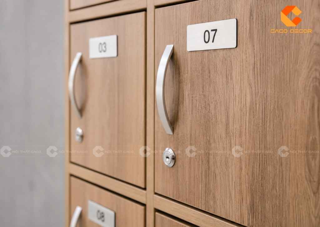 Tủ Locker 20 Ngăn Giá Xưởng TPHCM, Đặt Theo Yêu Cầu 24