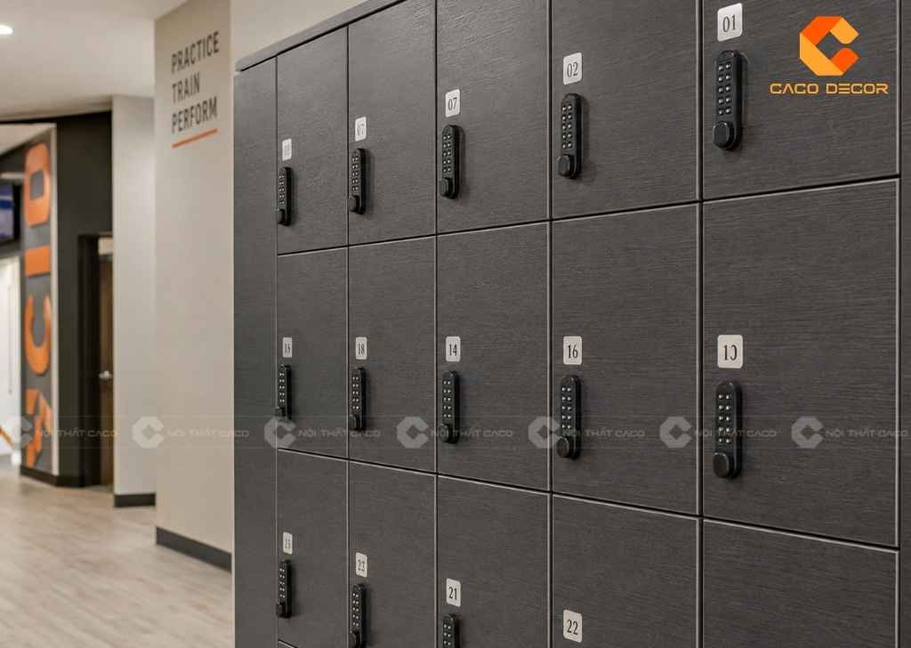 Tủ Locker 30 Ngăn Gỗ Giá Rẻ, Đẹp Bền, Lắp Đặt Miễn Phí 21