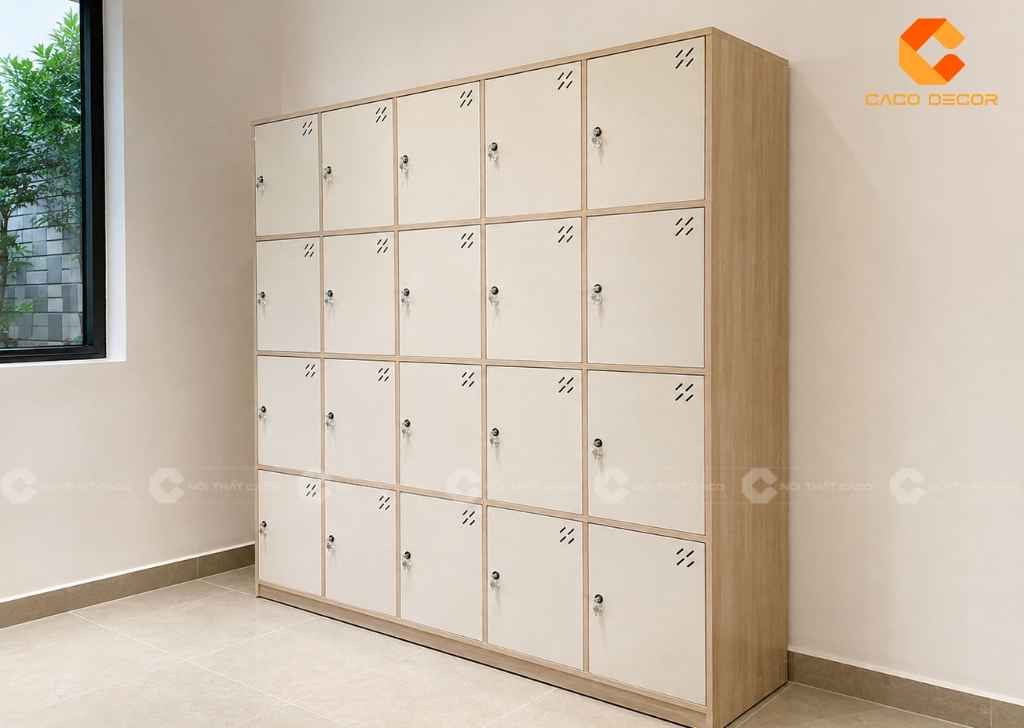 Tủ Locker 20 Ngăn Giá Xưởng TPHCM, Đặt Theo Yêu Cầu 5