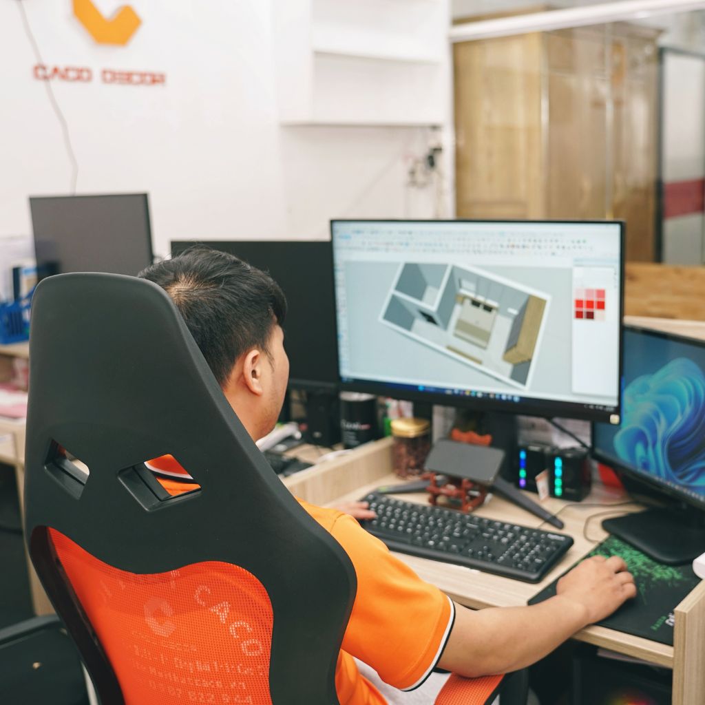 Thiết kế và duyệt 3D nội thất tại CaCo